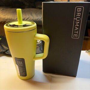 BrüMate Era 20 oz Tumbler with Handle and Straw | 100% Leakproof